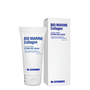 Крем лифтинг для лица Mr. Scrubber Bio Marine Collagen с коллагеном и клеточной водой 50 мл