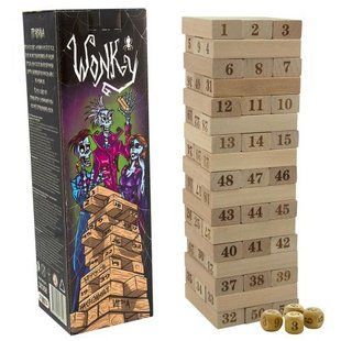 Развлекательная игра "Wonky" (рус)