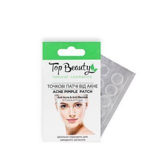 Точечные патчи от акне Top Beauty 10 шт