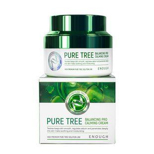 Крем для лица Enough Pure Tree Balancing Pro с экстрактом чайного дерева 50 мл