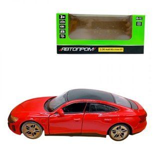 Машина мет. 1:36 "Audi E-tron GT", бат., свет, звук, откр. двери
