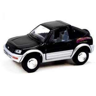 Машинка KINSMART Toyota RAV4 Cabrio (черная)