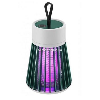 Уничтожитель насекомых для дома Electronic shock Mosquito killing lamp НА АККУМУЛЯТОРЕ для похода NO-381 на природу