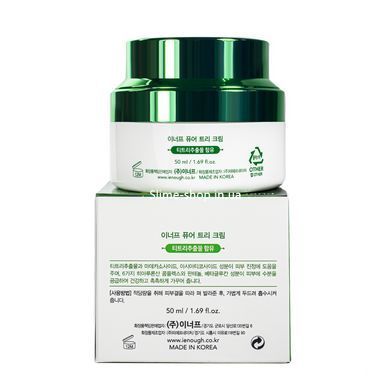 Крем для лица Enough Pure Tree Balancing Pro с экстрактом чайного дерева 50 мл