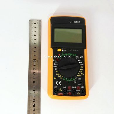 Мультиметры измерительные Digital Multimeter DT9205A, Мультиметр KY-117 тестер напряжения