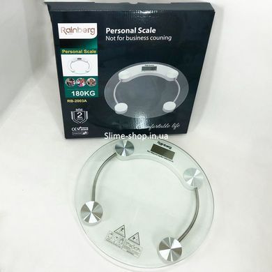 Весы электронные напольные Rainberg RB-2003A бытовые для взвешивания тела домашние весы KX-236 для взвешивания