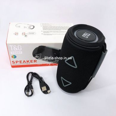 Bluetooth колонка для хорошей музыки TG657, Блютуз колонка с радио, Громкая колонка NB-336 для улицы