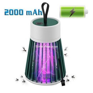 Уничтожитель насекомых для дома Electronic shock Mosquito killing lamp НА АККУМУЛЯТОРЕ для похода NO-381 на природу