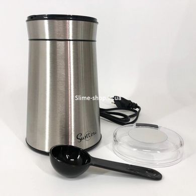 Кофемолка электрокофемолка Suntera SCG-603SS 250 Вт, Кофе молка, Машинка для помола BM-324 кофе маленькая