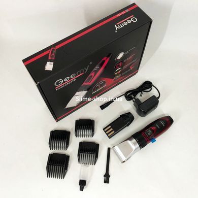 Машинка для стрижки голови GEMEI GM-550, Професійний тример з насадками, Бритва PG-616 триммер машинка