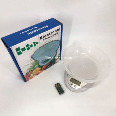 Кулинарные весы для взвешивания еды B05A 1г до 5кг, Электронные весы JK-594 для продуктов