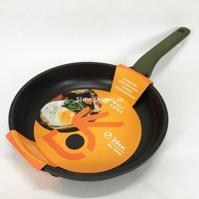 Долговечные сковородки Well Done WD-1046E 26 см, Сковорода для дома, Сковорода для WG-999 индукционной плиты