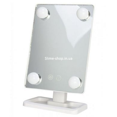 Зеркало для мейка Cosmetie mirror 360, Зеркало для мейкапа, Зеркало для макияжа KT-931 с увеличением