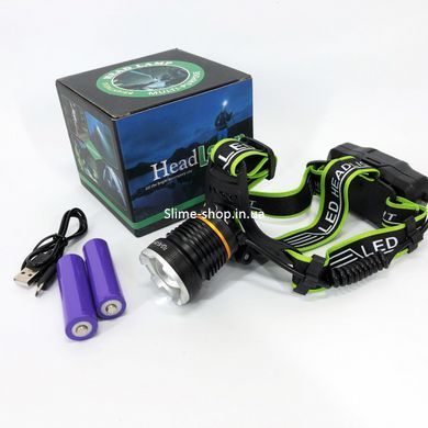 Фонарь для походов на лоб PLD-A7-XPE-UV, Фонарь на лобный, Led фонарь налобный KM-836 аккумуляторный 1000лм