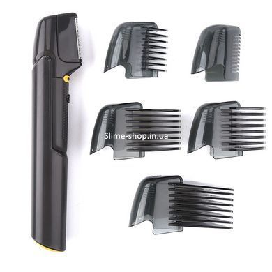 Тример для стрижки профисиональный Body Groomer S-035A, Машинка для стрижки волос LU-184 для профессионалов