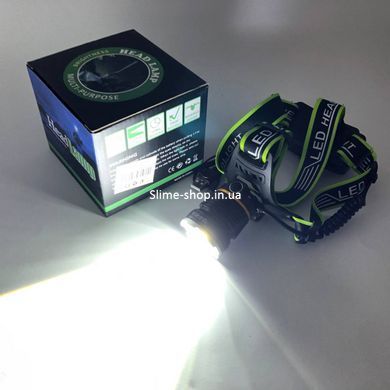 Фонарь для походов на лоб PLD-A7-XPE-UV, Фонарь на лобный, Led фонарь налобный KM-836 аккумуляторный 1000лм