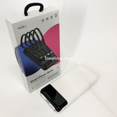 Павербанк Power Bank UKC 50000mAh Мобільна зарядка зовнішній акумулятор портативний павер. XR-351 Колір: білий