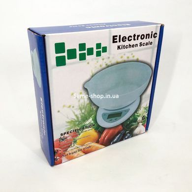 Кулинарные весы для взвешивания еды B05A 1г до 5кг, Электронные весы JK-594 для продуктов