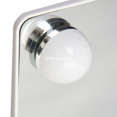Зеркало для мейка Cosmetie mirror 360, Зеркало для мейкапа, Зеркало для макияжа KT-931 с увеличением
