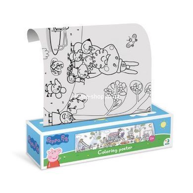 Розмальовка &laquo;Peppa&raquo;