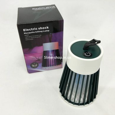 Уничтожитель насекомых для дома Electronic shock Mosquito killing lamp НА АККУМУЛЯТОРЕ для похода NO-381 на природу