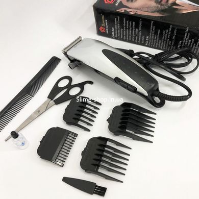Машинка для стрижки волосся домашня DOMOTEC MS-3305, Машинка для стрижки FB-175 бездротова