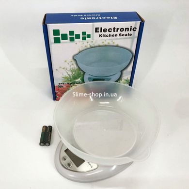 Кулинарные весы для взвешивания еды B05A 1г до 5кг, Электронные весы JK-594 для продуктов