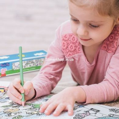 Розмальовка &laquo;Peppa&raquo;