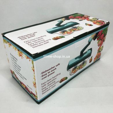 Тертка для овочів Nicer Dicer Twist, Ломтерізка ручна шатківниця, Овочерізка AG-622 для приготування