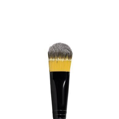 Пензлик для тональної основи Parisa Cosmetics натуральний Р-08