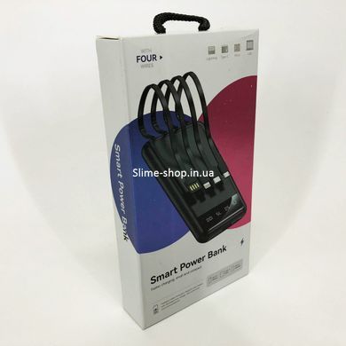 Павербанк Power Bank UKC 50000mAh Мобільна зарядка зовнішній акумулятор портативний павер. XR-351 Колір: білий