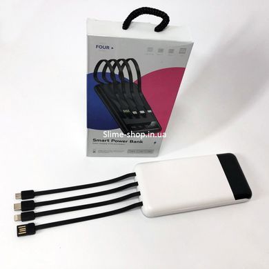 Павербанк Power Bank UKC 50000mAh Мобільна зарядка зовнішній акумулятор портативний павер. XR-351 Колір: білий