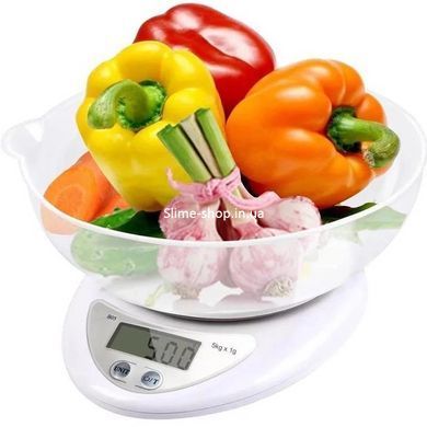 Кулинарные весы для взвешивания еды B05A 1г до 5кг, Электронные весы JK-594 для продуктов