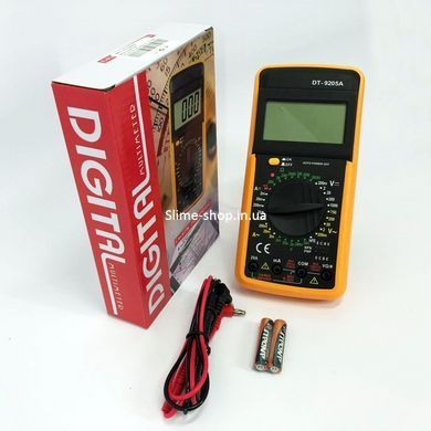 Мультиметры измерительные Digital Multimeter DT9205A, Мультиметр KY-117 тестер напряжения