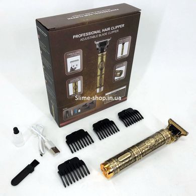 Беспроводная машинка для стрижки для дома Hair Clipper WS-T99, Машинка для стрижки SO-712 волос домашняя