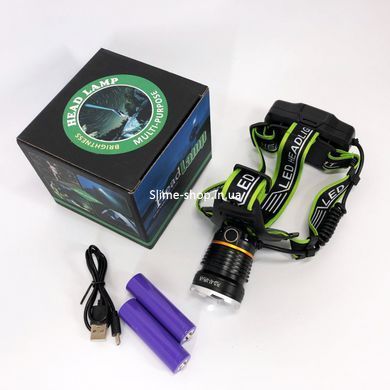 Фонарь для походов на лоб PLD-A7-XPE-UV, Фонарь на лобный, Led фонарь налобный KM-836 аккумуляторный 1000лм