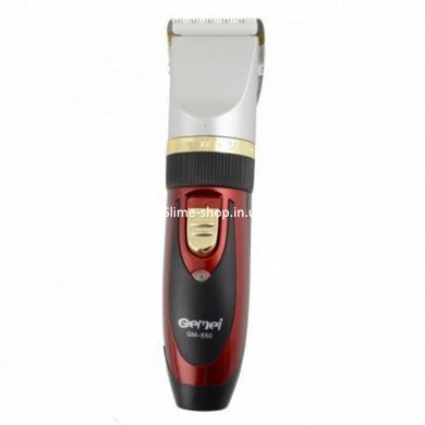 Машинка для стрижки голови GEMEI GM-550, Професійний тример з насадками, Бритва PG-616 триммер машинка