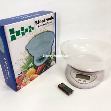 Кулинарные весы для взвешивания еды B05A 1г до 5кг, Электронные весы JK-594 для продуктов