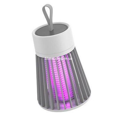 Уничтожитель насекомых для дома Electronic shock Mosquito killing lamp НА АККУМУЛЯТОРЕ для похода NO-381 на природу