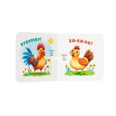 Книга "Розглядайка-розвивайка. Тварини"