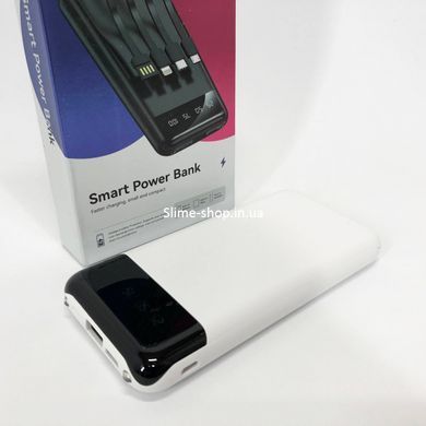 Павербанк Power Bank UKC 50000mAh Мобільна зарядка зовнішній акумулятор портативний павер. XR-351 Колір: білий