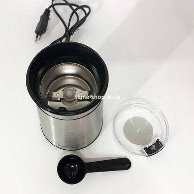 Кофемолка электрокофемолка Suntera SCG-603SS 250 Вт, Кофе молка, Машинка для помола BM-324 кофе маленькая