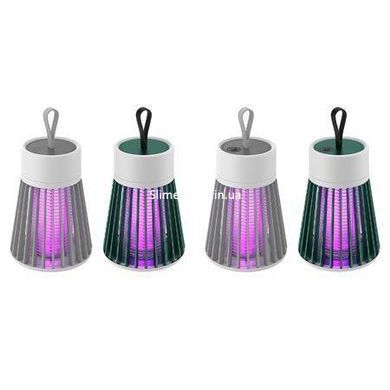 Уничтожитель насекомых для дома Electronic shock Mosquito killing lamp НА АККУМУЛЯТОРЕ для похода NO-381 на природу