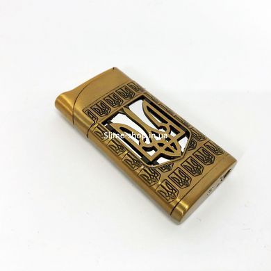 Подарунок запальничка хлопцю, Сувенірні запальнички, Запальничка для подорожей, Подарунок FV-403 коханому запальничка