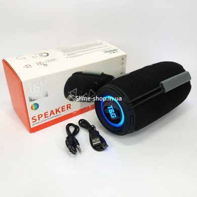 Bluetooth колонка для хорошей музыки TG657, Блютуз колонка с радио, Громкая колонка NB-336 для улицы