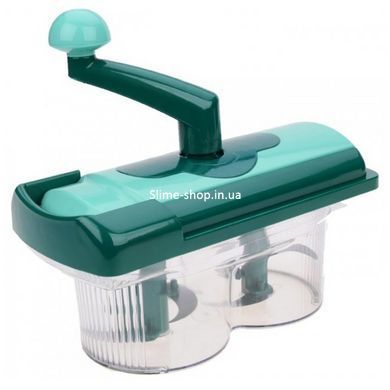 Тертка для овочів Nicer Dicer Twist, Ломтерізка ручна шатківниця, Овочерізка AG-622 для приготування