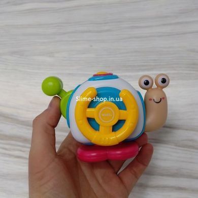 Брязкальце "Равлик" багатофункціональне