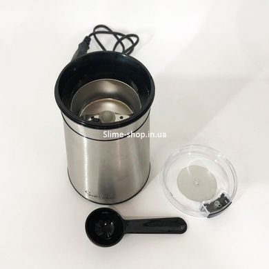 Кофемолка электрокофемолка Suntera SCG-603SS 250 Вт, Кофе молка, Машинка для помола BM-324 кофе маленькая