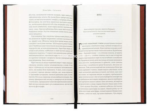Книга Семь костелов. Готический роман из Праги. Милош Урбан (на украинском)