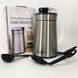 Кофемолка электрокофемолка Suntera SCG-603SS 250 Вт, Кофе молка, Машинка для помола BM-324 кофе маленькая